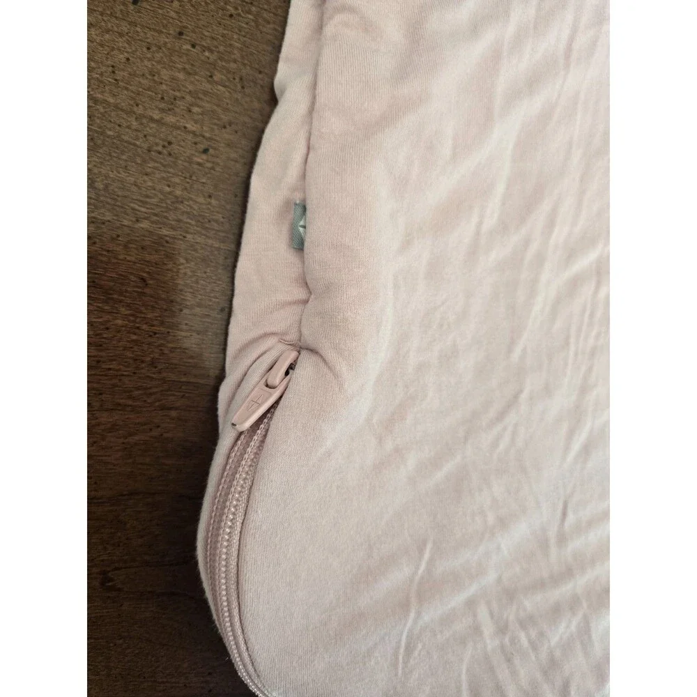 Kyte BABY Pink Zip Sleep Sack Wearable Blanket, Size M, 1.0 Tog Unisex